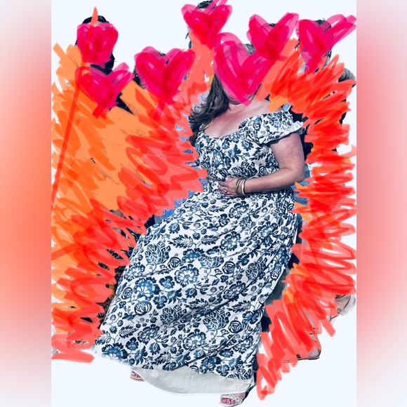 Anthropologie two-piece skirt and top - Picture 5 of 5